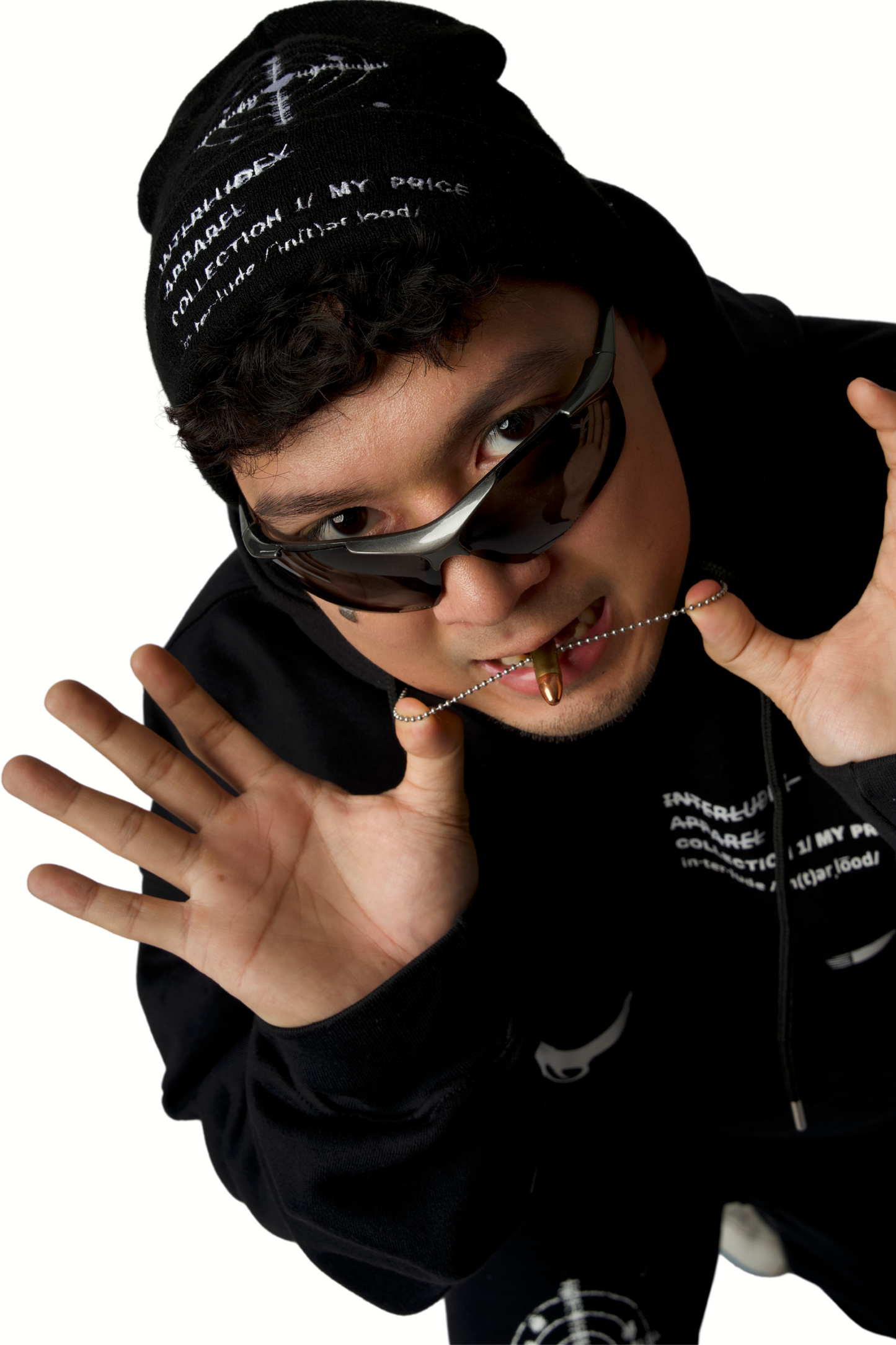 MY PRICE BEANIE- BLACK