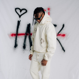 Bullseye Sweatpants - Cream