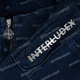 INTERLUDEX FREEFORM DENIM - BLUE