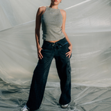 INTERLUDEX FREEFORM DENIM - BLACK