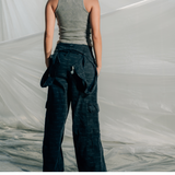 INTERLUDEX FREEFORM DENIM - BLACK