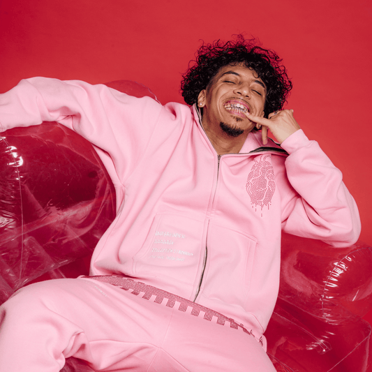VALENTINE ZIP UP HOODIE