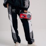 Windbreaker Pants - Grey
