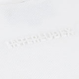 Embossed Logo Tank - Sno White