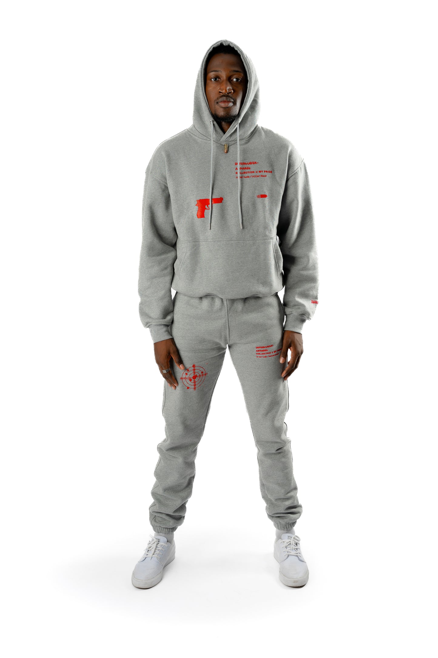 MY PRICE SWEATPANTS - ASH
