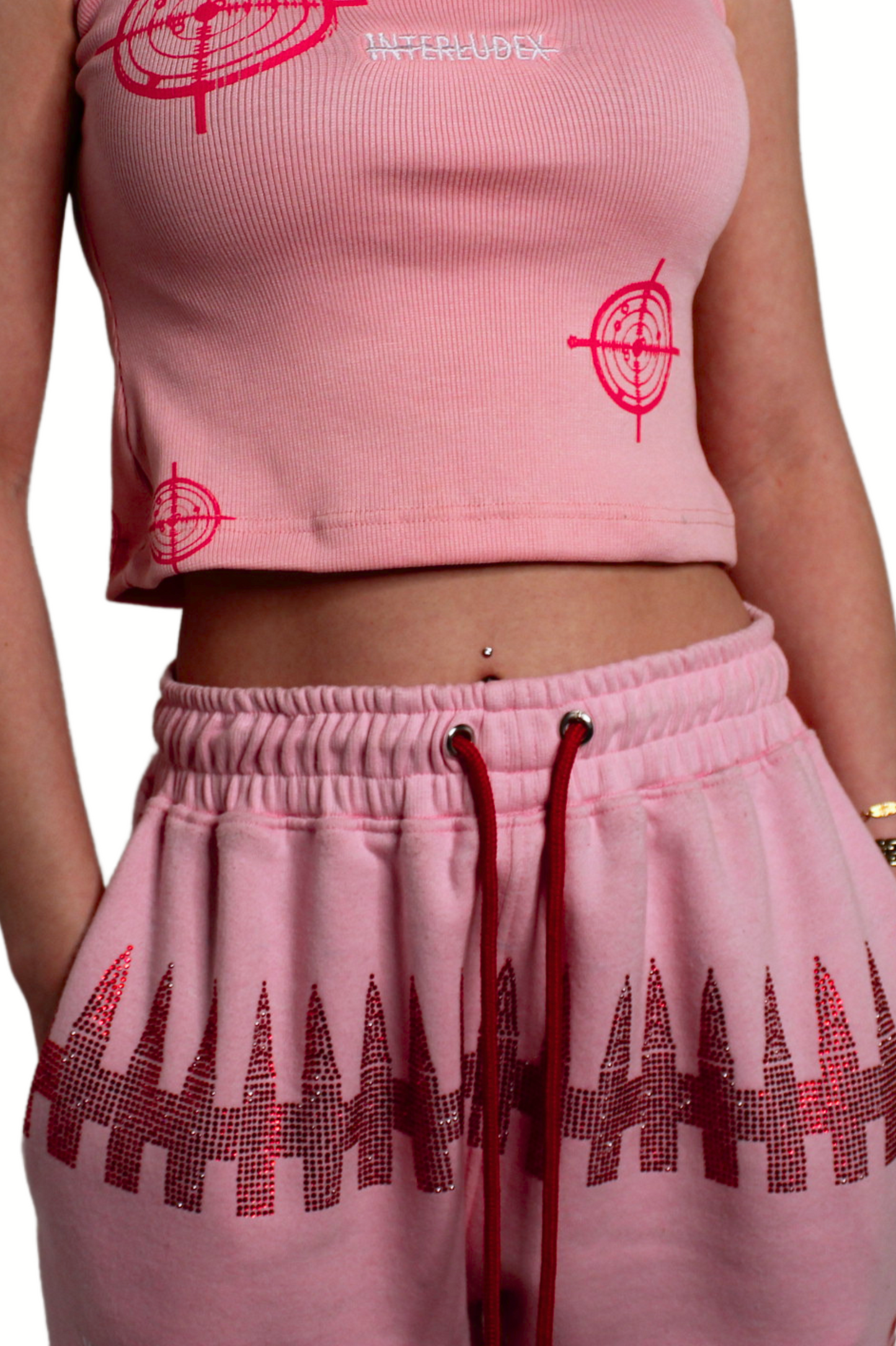 BOUNTY SWEATPANTS - VALENTINE