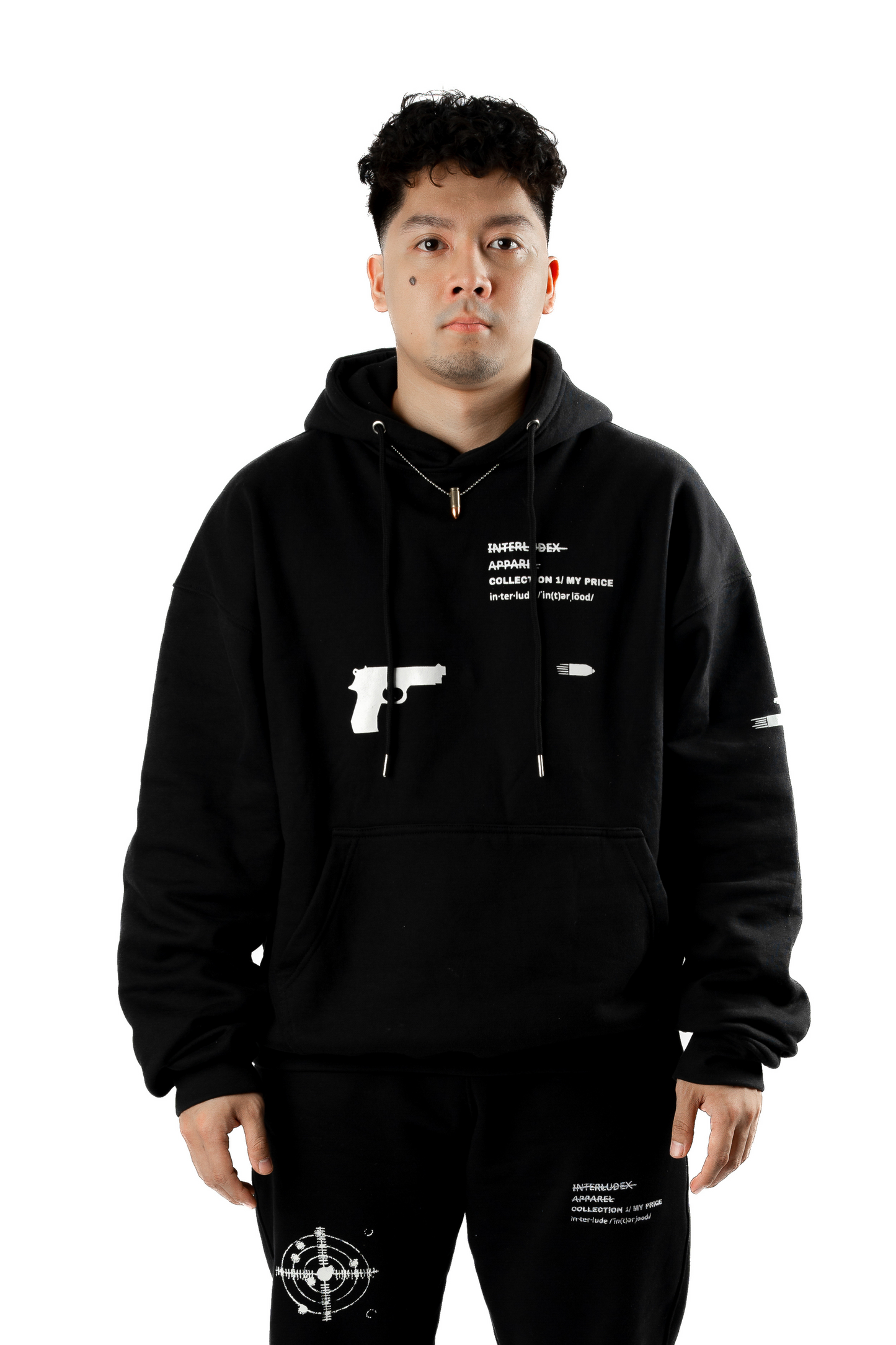 MY PRICE HOODIE - BLACK