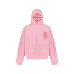 VALENTNE ZIP UP HOODIE