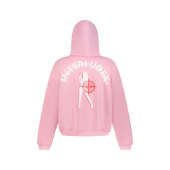 VALENTNE ZIP UP HOODIE