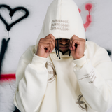 Bullseye Hoodie - Cream