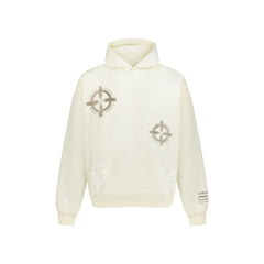 Bullseye Hoodie - Cream