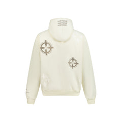 Bullseye Hoodie - Cream