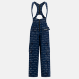 INTERLUDEX FREEFORM DENIM - BLUE, full length, front view