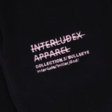 Bullseye Sweatpants - Black / Pink