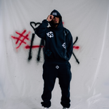 Bullseye Sweatpants - Charcoal Grey