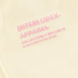 Bullseye Sweatpants -Cream / Pink