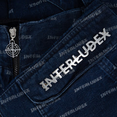 INTERLUDEX FREEFORM DENIM - BLUE