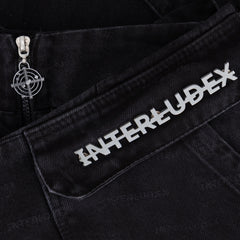 INTERLUDEX FREEFORM DENIM - BLACK