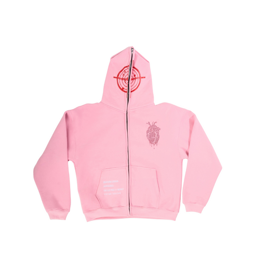 VALENTNE ZIP UP HOODIE