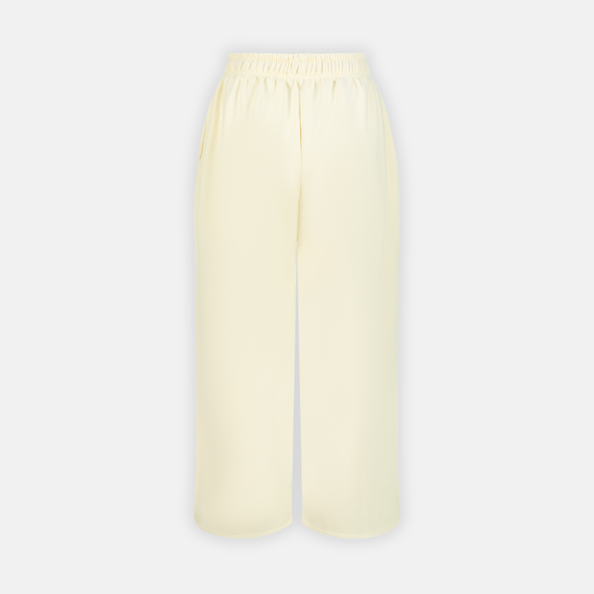 Bullseye Sweatpants in cream and pink