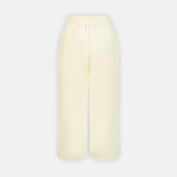 Bullseye Sweatpants in cream and pink