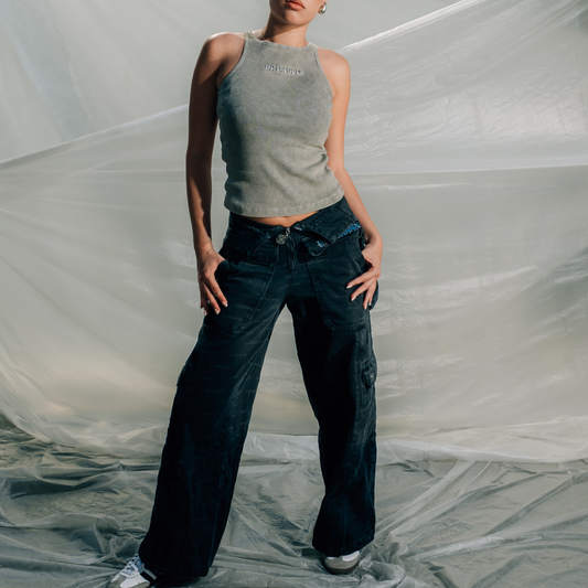 INTERLUDEX FREEFORM DENIM - BLACK