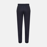 Bullseye Sweatpants in charcoal grey, back view