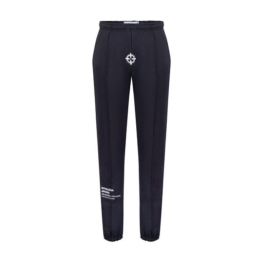 Bullseye Sweatpants - Charcoal Grey