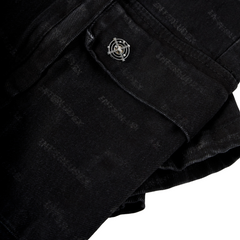 INTERLUDEX FREEFORM DENIM - BLACK