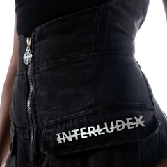 INTERLUDEX FREEFORM DENIM - BLACK