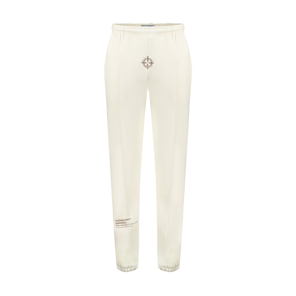 Bullseye Sweatpants - Cream – INTERLUDEX