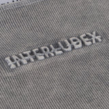 Embossed Logo Tank - Acid Grey