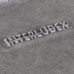 Embossed Logo Tank - Acid Grey