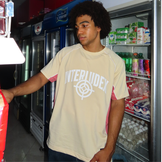 T-shirt in Beige