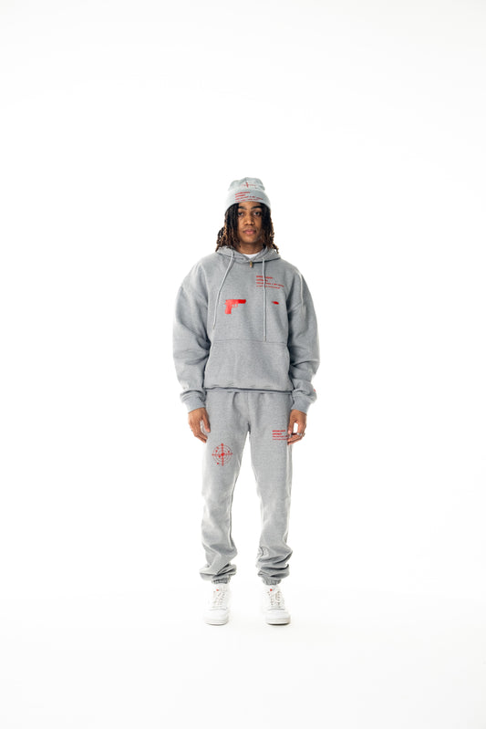 ASH GREY SWEATPANTS - MY PRICE