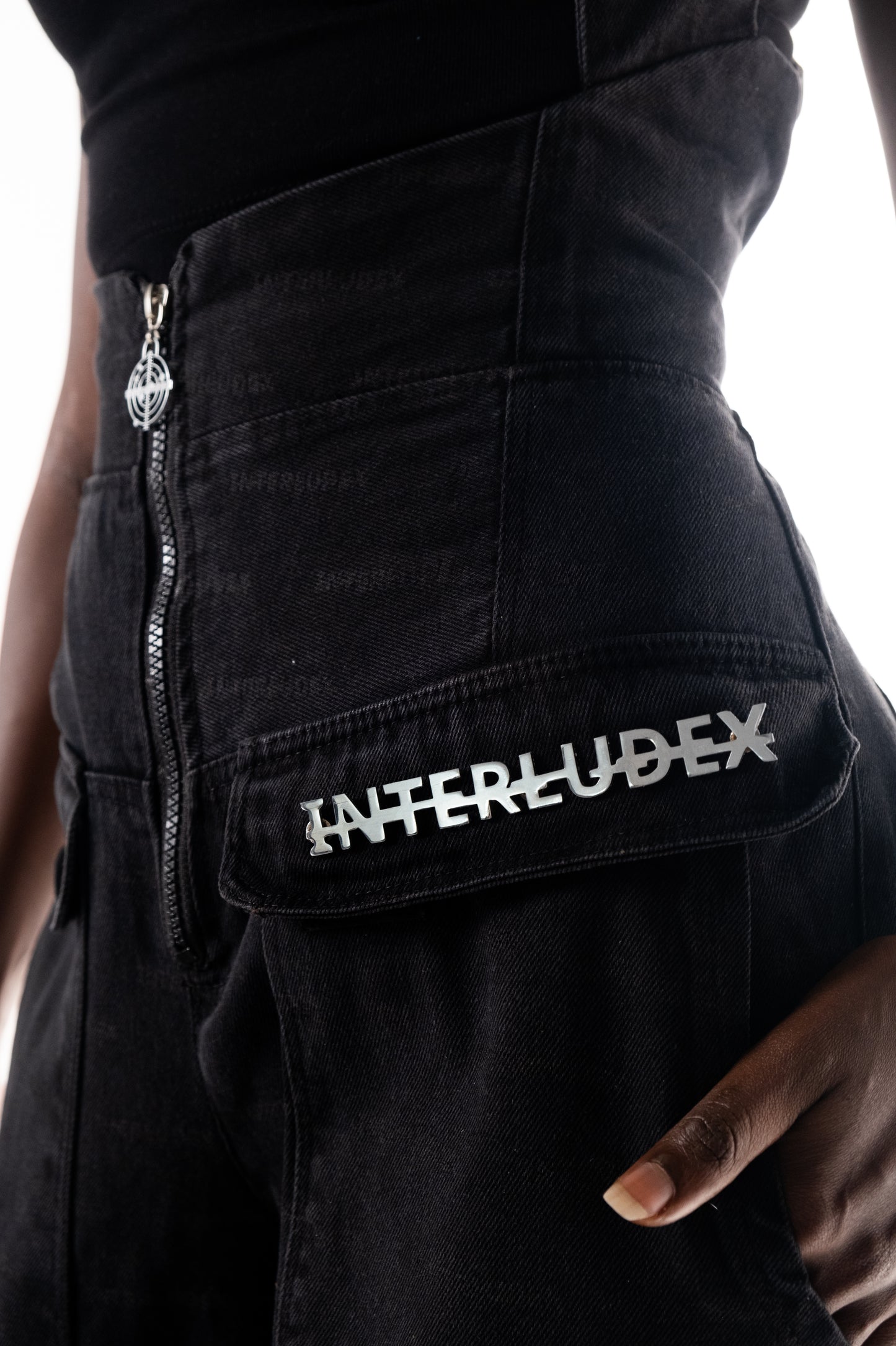 INTERLUDEX FREEFORM DENIM - BLACK