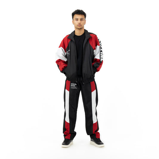 Windbreaker Pants - Red