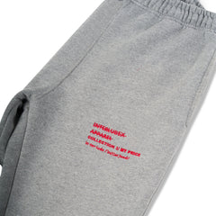 ASH GREY SWEATPANTS - MY PRICE