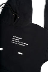 BLACK OVERSIZED HOODIE - MY PRICE