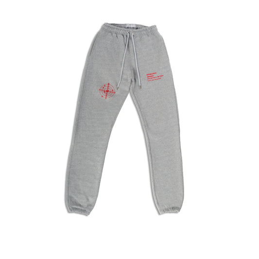 ASH GREY SWEATPANTS - MY PRICE