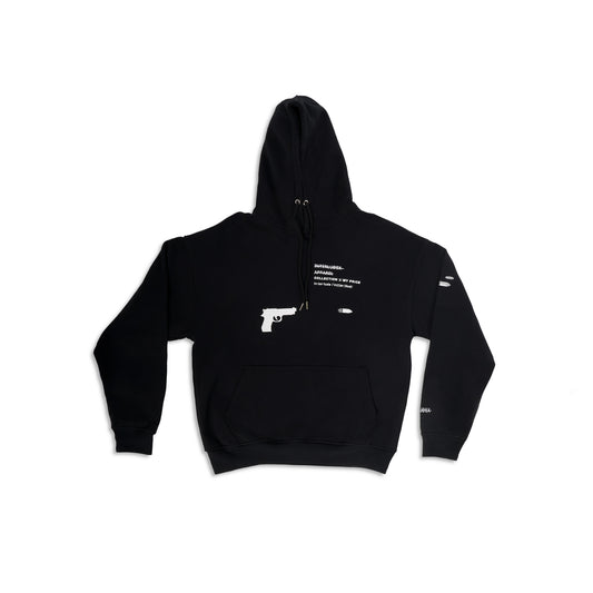 BLACK OVERSIZED HOODIE - MY PRICE