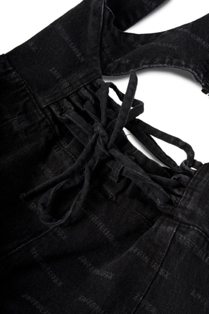 INTERLUDEX FREEFORM DENIM - BLACK