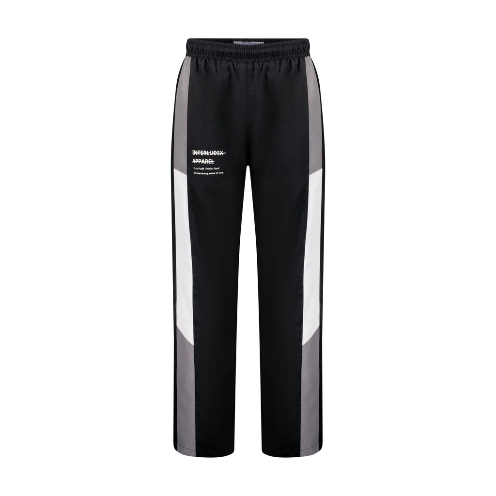 【NONCODE】(Unisex) Litine line pants VNTG GENERATION ONE LINED NYLON ATHLETIC WORKOUT PANTS ZIP