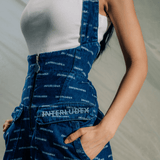 INTERLUDEX FREEFORM DENIM - BLUE
